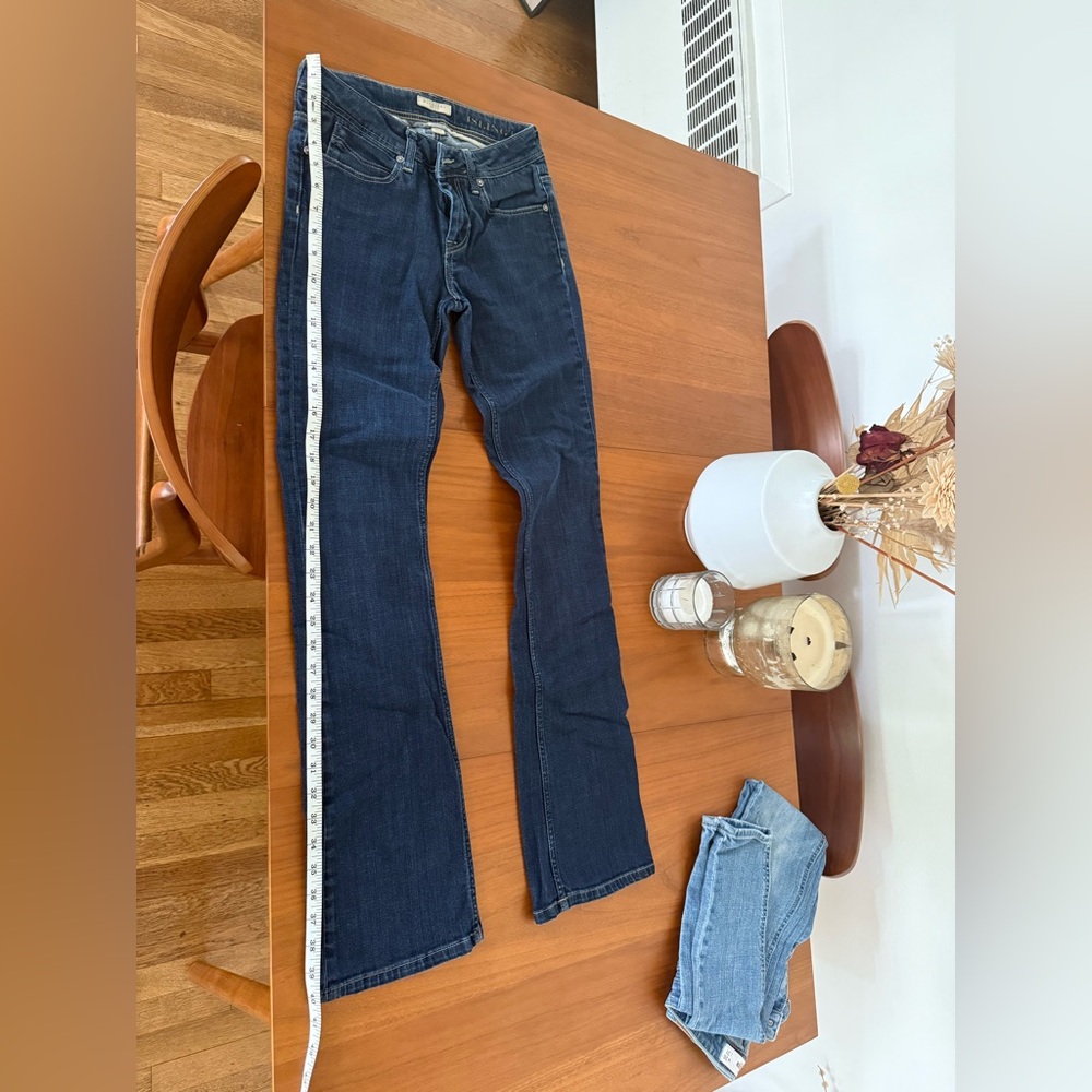 Burberry Dark Blue Straight Leg Jeans
